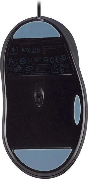 Logitech MX 518 Gaming-Grade Optical Mouse, PS/2 & USB