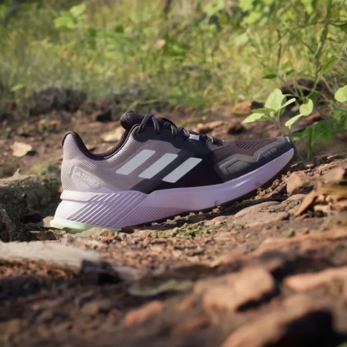 adidas Terrex Soulstride Rain.RDY preloved fig/crystal jade/aurora black (Damen)