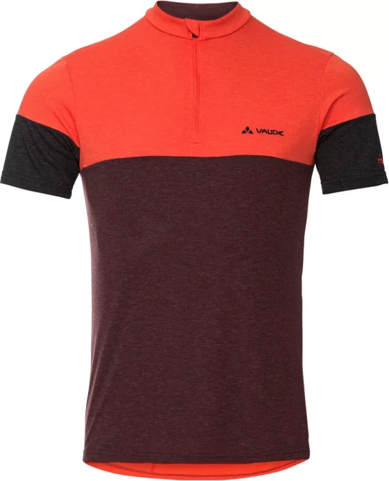 Vaude Altissimo II Trikot kurzarm dark oak (Herren)
