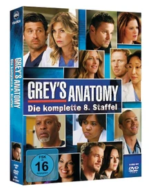 Grey's Anatomy - Die jungen Ärzte Season 8 (DVD)