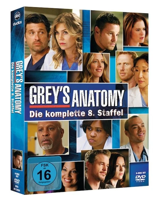 Grey's Anatomy - Die jungen Ärzte Season 8 (DVD)