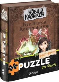 Oetinger Puzzle im Buch KoboldKroniken Kwest-Rätsel