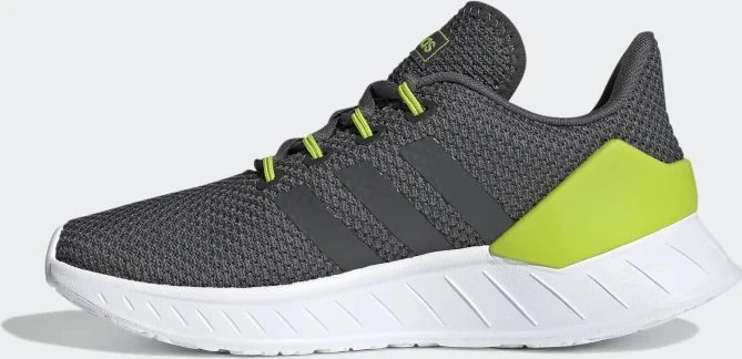 adidas Questar Flow NXT grey six/semi solar slime (Junior)