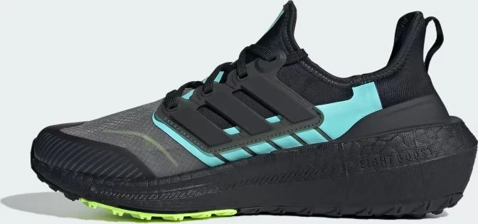 adidas Ultraboost Light GTX core black/flash aqua (Herren)