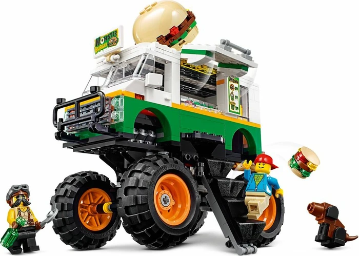 LEGO Creator 3in1 - Burger-Monster-Truck