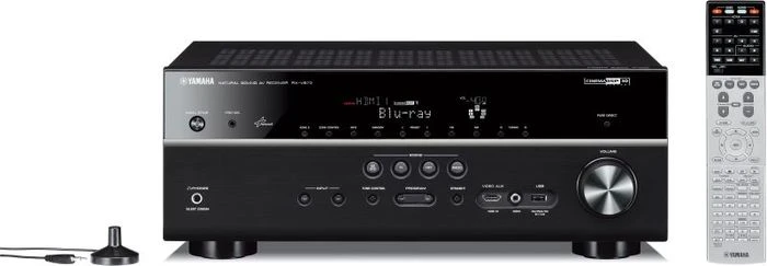 Yamaha RX-V673 schwarz