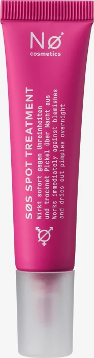 Nø Cosmetics erase tønight SØS Spot Treatment, 15ml