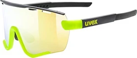 UVEX sportstyle 236 Set black-yellow matt/mirror yellow