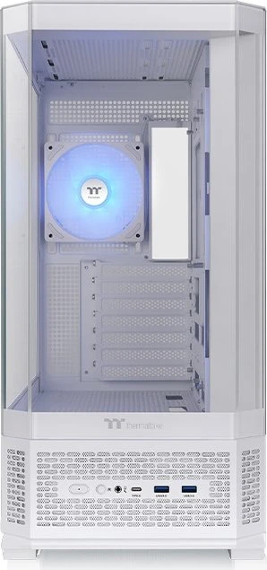 Thermaltake View 370 TG ARGB Snow, weiß, Glasfenster