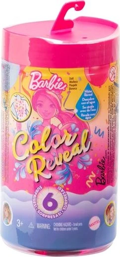 Mattel Barbie - Color Reveal - Chelsea Party (verschiedene Ausführungen)