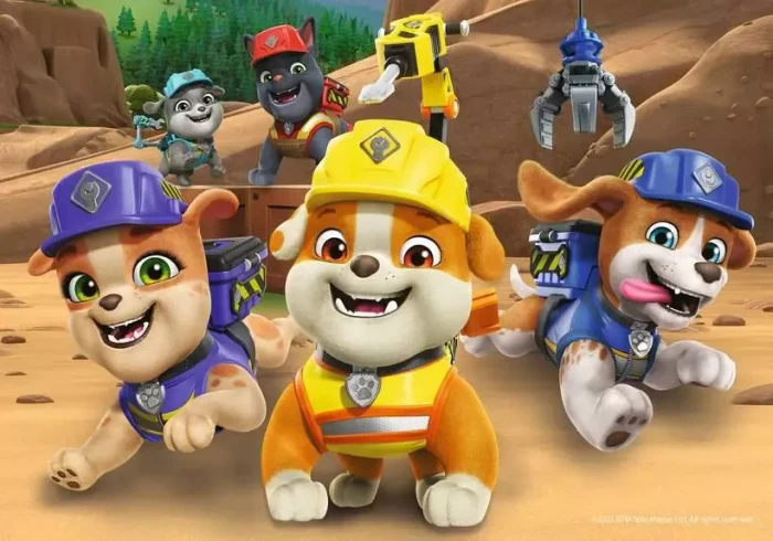 Ravensburger Puzzle Bulldoge Rubble und sein Team
