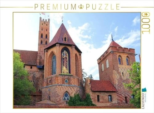 Calvendo Ordensburg des Deutschen Ordens in Marienburg, polnisch Malbork, in Pommern