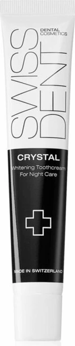 Swissdent Crystal Repair & Remineralisation Whitening Zahncreme, 50ml
