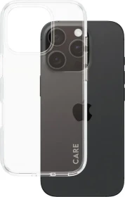 PanzerGlass Care Flagship Case Urban Combat für Apple iPhone 16 Pro transparent
