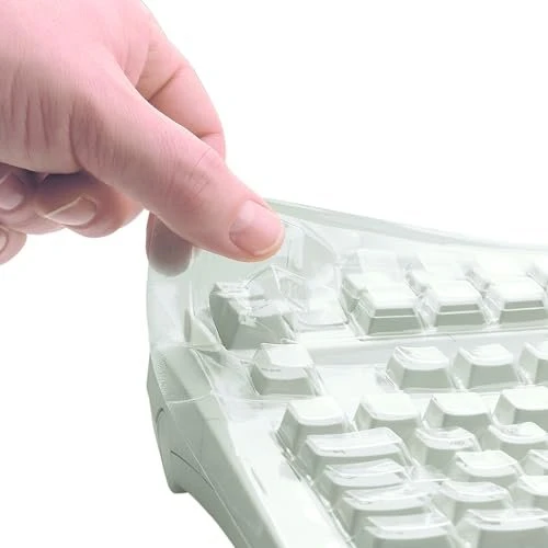 Cherry WetEx Schutzfolie für Cherry KC 1000 SC JK-A0100, Tastatur-Schutzfolie, transparent