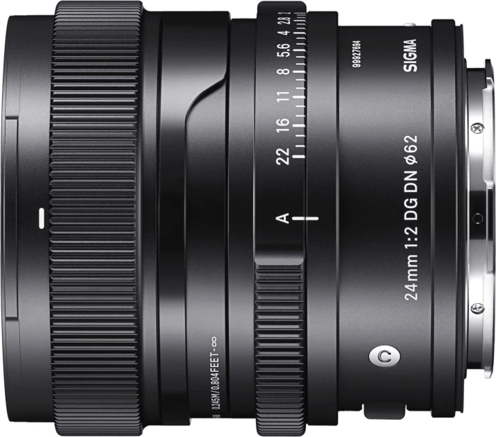 Sigma Contemporary 24mm 2.0 DG DN für Sony E schwarz