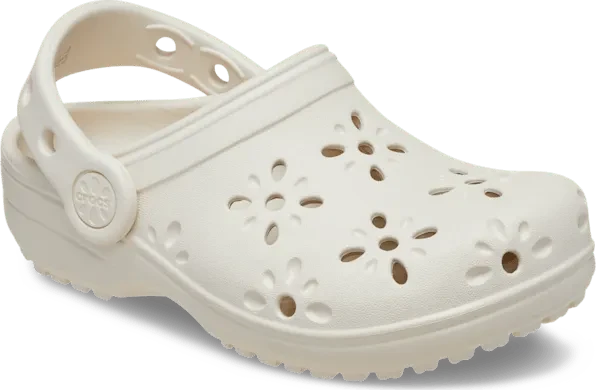 Crocs Classic Floral Cut-Out frappé (Junior)