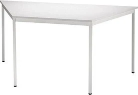 Hammerbacher Meeting V-Serie VT16/5 Konferenztisch 160x69cm grau/grau