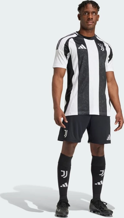 adidas Juventus Turin 2024/2025 Heimshorts black/white (Herren)