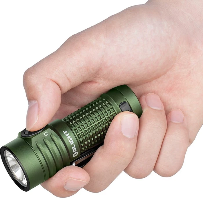 OLight Baton Turbo Taschenlampe od green