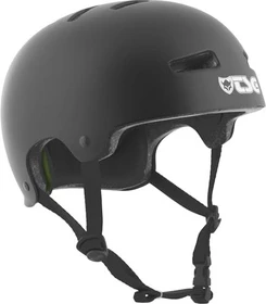 TSG Evolution Solid Color Helm satin black