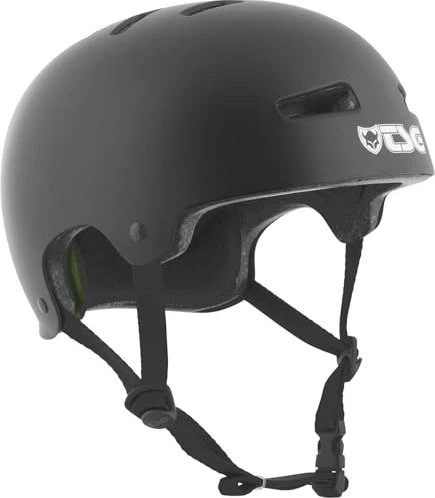 TSG Evolution Solid Color Helm satin black