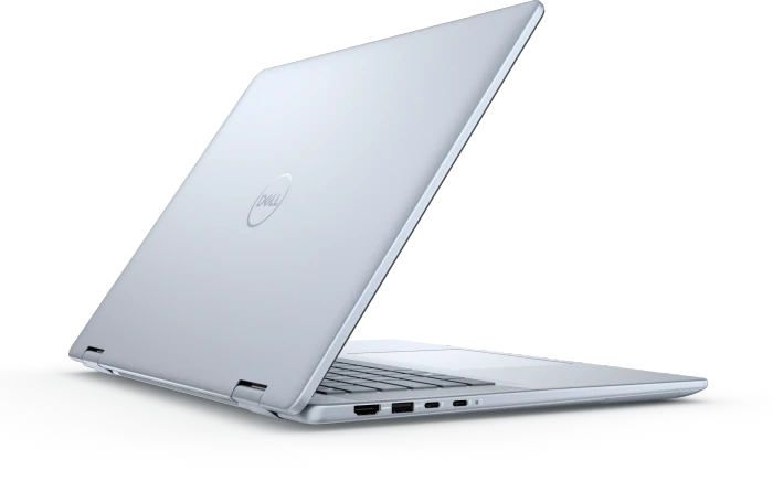 Dell Inspiron 16 2-in-1 7640, Ice Blue, Core Ultra 7 155H, 16GB RAM, 1TB SSD, DE