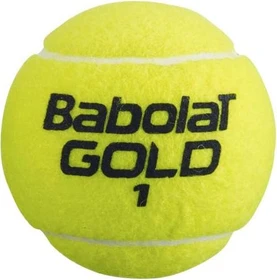 Babolat Gold Championship X4 Tennisbälle, 4 Stück