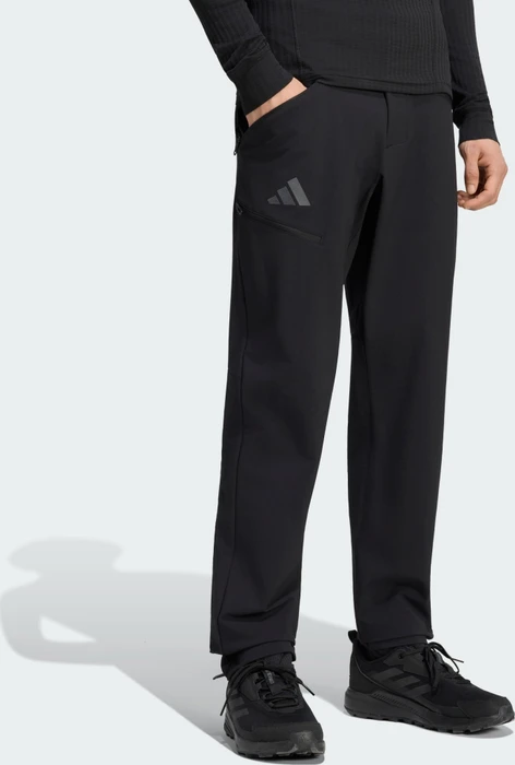 adidas Terrex Xperior Pro Softshell Laufhose lang schwarz (Damen)