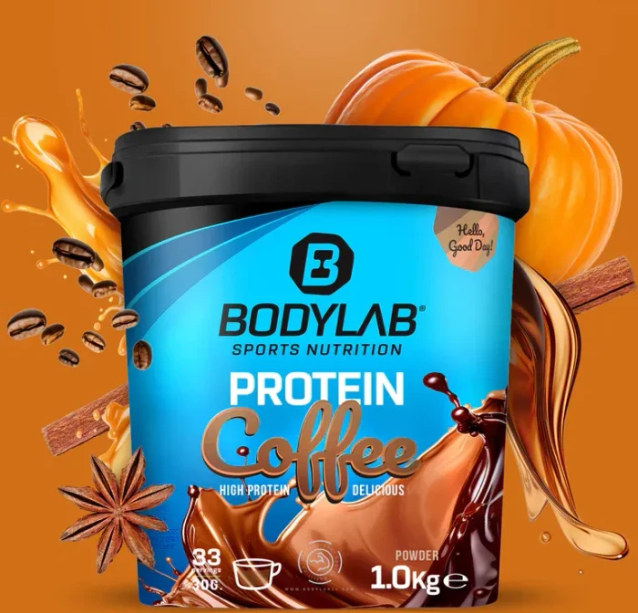 BodyLab24 Protein Coffee Pumpkin Spice 1kg