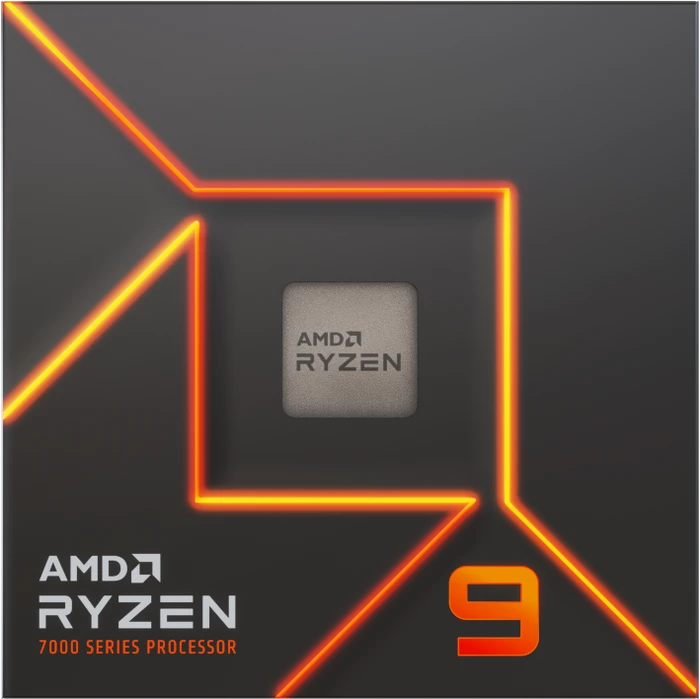 AMD Ryzen 9 7900, 12C/24T, 3.70-5.40GHz, boxed