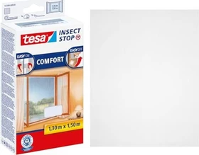 tesa Insect Stop Comfort Fliegengitter 130x150cm weiß