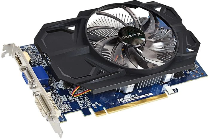 GIGABYTE Radeon R7 250 OC (Rev. 2.0), 2GB DDR3, VGA, DVI, HDMI