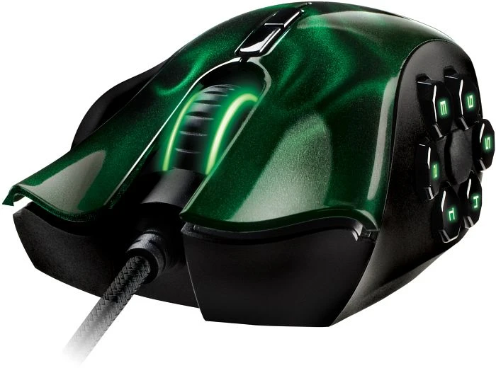 Razer Naga Hex Gaming Mouse, USB