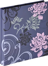 Walther Design Einsteck Fotoalbum Grindy 33x31 blau