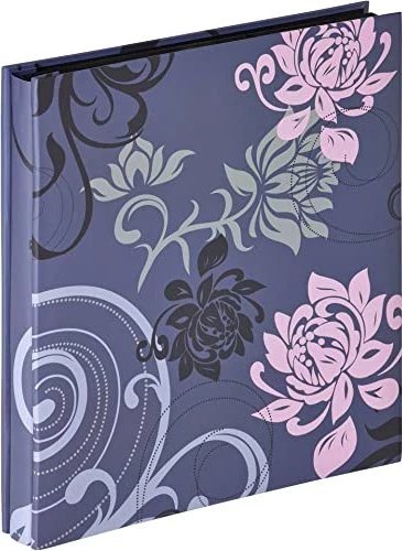 Walther Design Einsteck Fotoalbum Grindy 33x31 blau