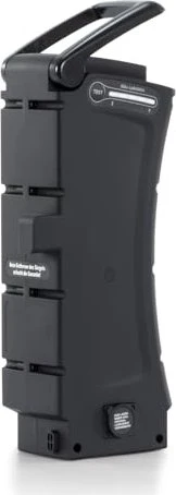 Prophete PowerTube 625 Horizontal Rahmenakku