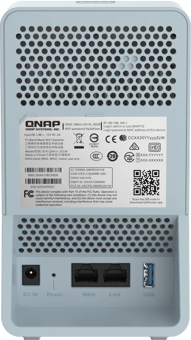 QNAP QMiro-201W