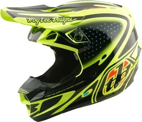 Troy Lee Designs SE5 Carbon The Line schwarz/gelb