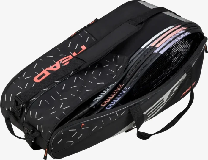 Head Team Racquet Bag L Tennistasche black/ceramic
