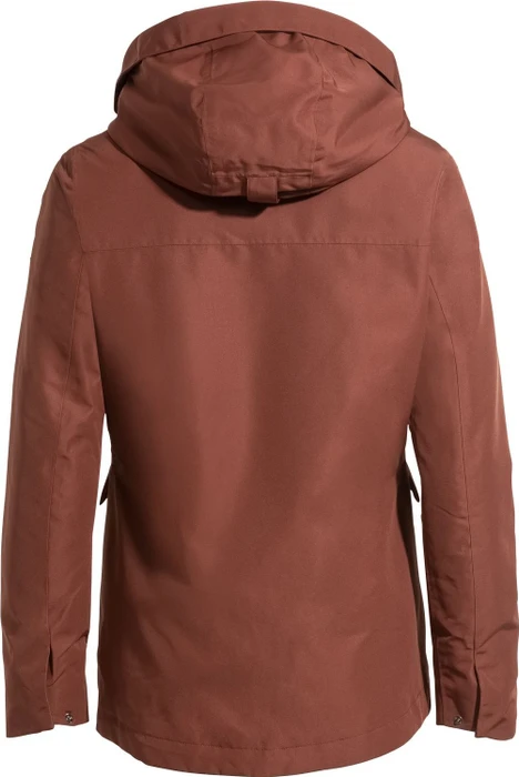 Vaude Kilia 3in1 II Funktionsjacke chocolate (Damen)
