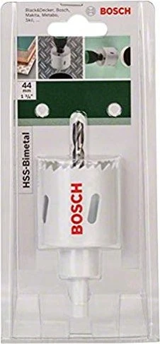 Bosch DIY HSS Bimetall Lochsäge, 44mm, 1 Stück