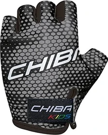 Chiba Kids Fahrradhandschuhe grau (Junior)