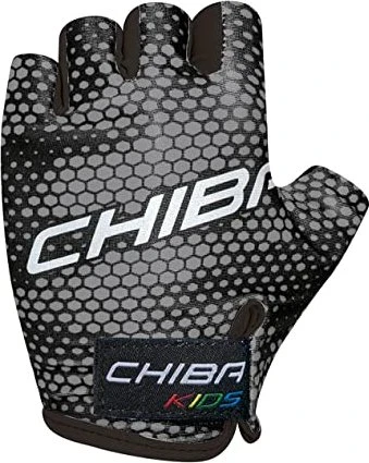 Chiba Kids Fahrradhandschuhe grau (Junior)