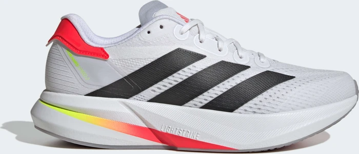 adidas Duramo Speed 2 cloud white/core black/lucid red