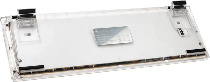 Ducky One 3 SF PBT, LEDs RGB, Aura White, MX RGB BLUE, USB, DE