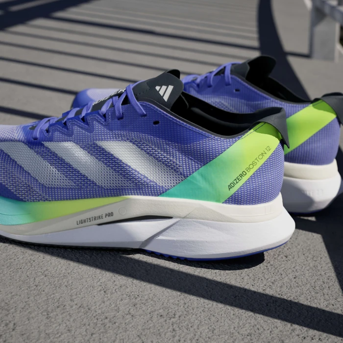 adidas Adizero Boston 12 cobalt blue/zero metalic/lucid blue (Herren)