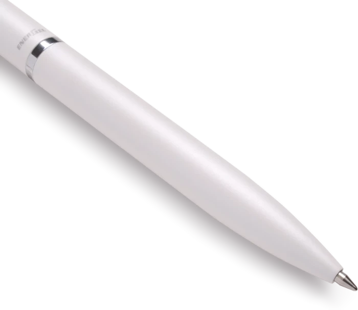 Pentel EnerGel HighClass BL2007 0.7mm/0.35mm Gelroller perlweiß, Geschenkbox