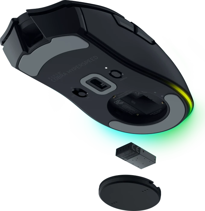Razer Cobra HyperSpeed schwarz, USB/Bluetooth