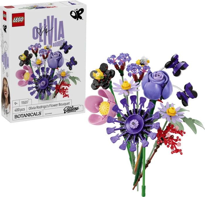 LEGO Botanicals - Olivia Rodrigos Blumenstrauß